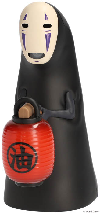 提灯がゆらゆらと光る、「千と千尋の神隠し」のカオナシのセンサー