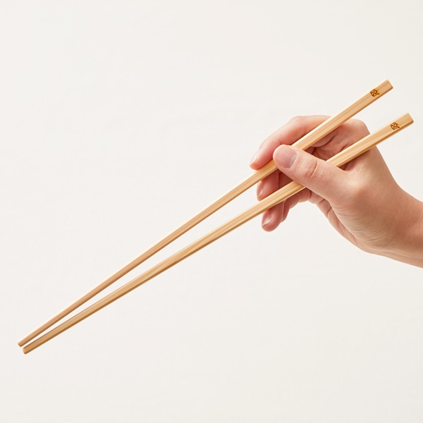 四万十ひのき 角菜箸｜トング・菜箸・しゃもじ｜料理家 栗原はるみ