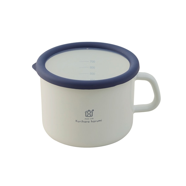 ホーロー ストッカーM 直火対応｜保存容器・調味料入れ・ピッチャー