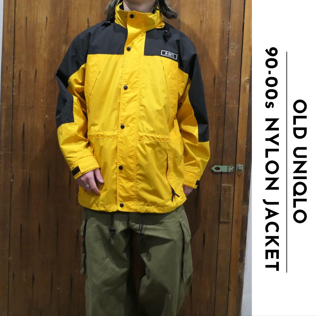 VINTAGE 90-00s Nylon jacket -OLD UNIQLO- – ユウユウジテキ