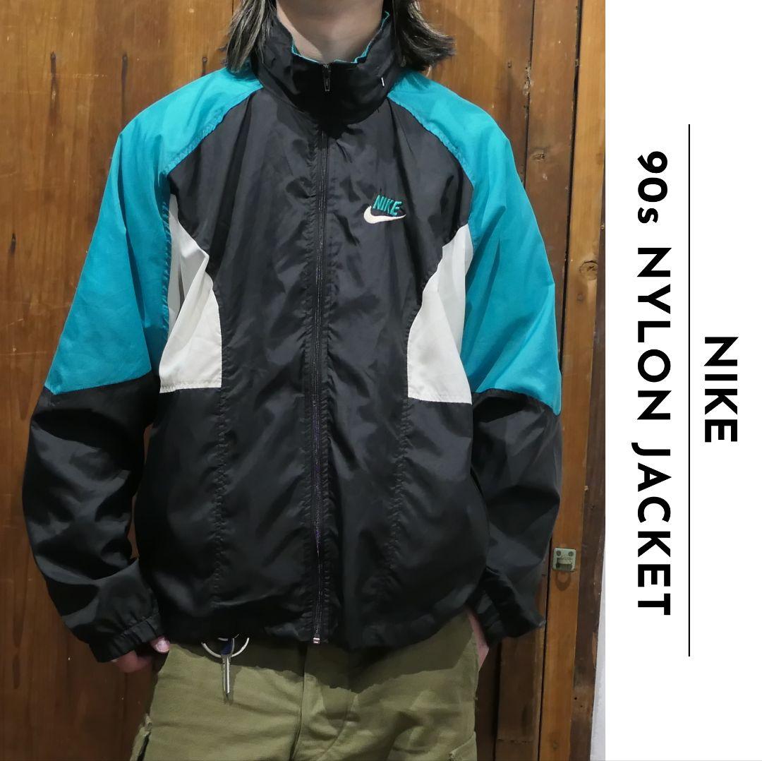 VINTAGE 90s Nylon Jacket -NIKE- – ユウユウジテキ