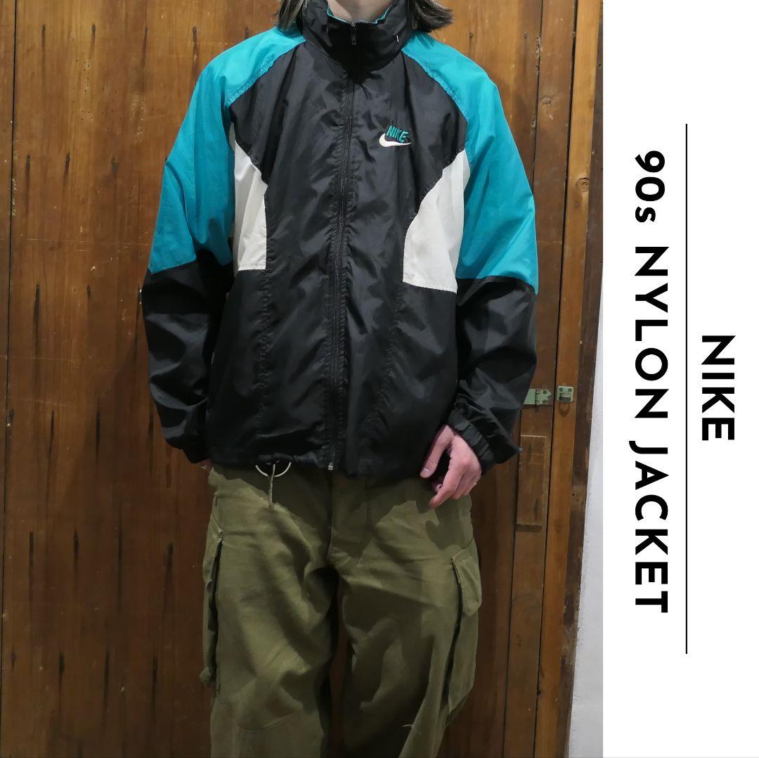 VINTAGE 90s Nylon Jacket -NIKE- – ユウユウジテキ
