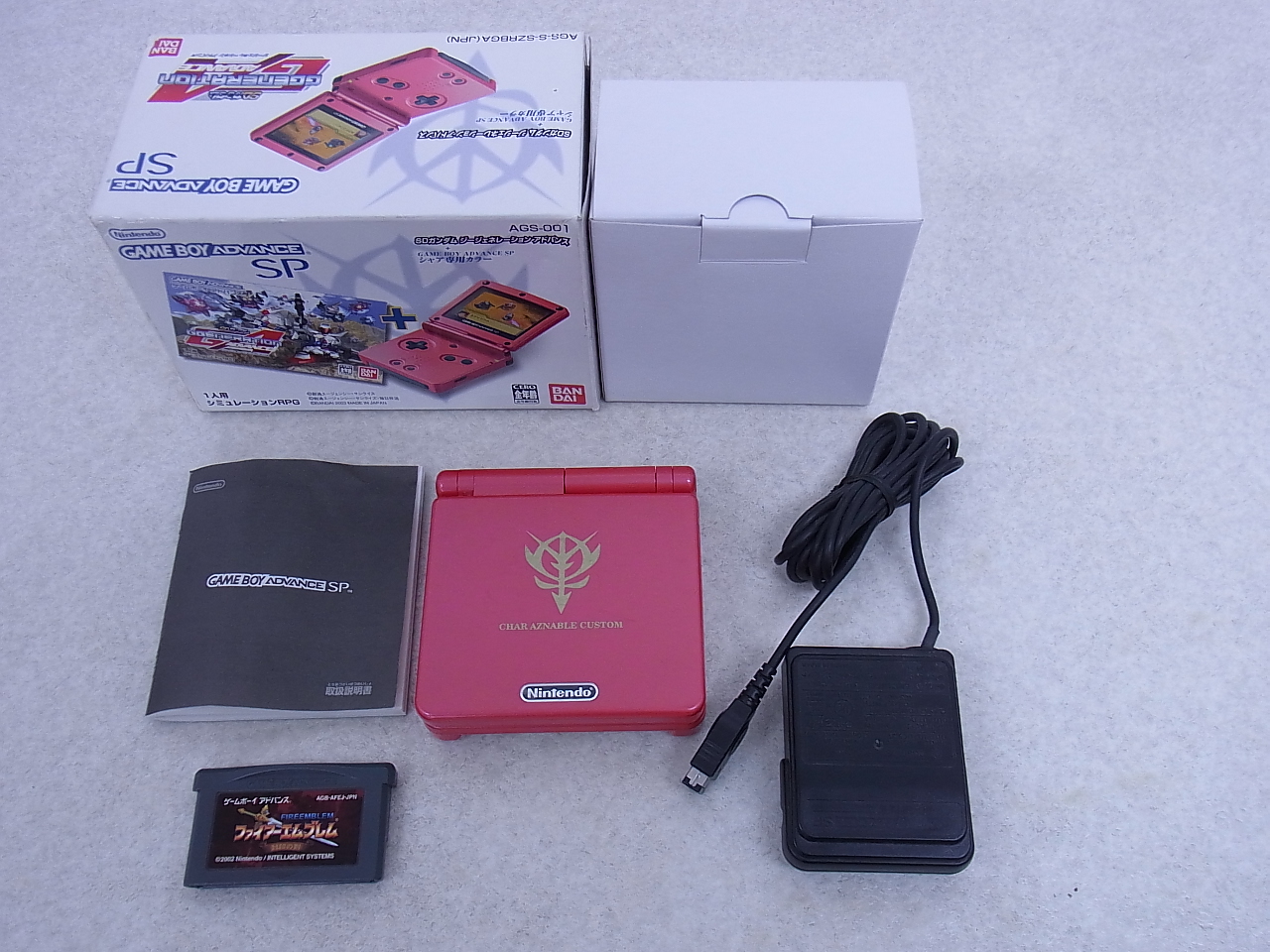 買取情報】ゲームボーイアドバンスSP シャア専用カラー | 株式会社電脳