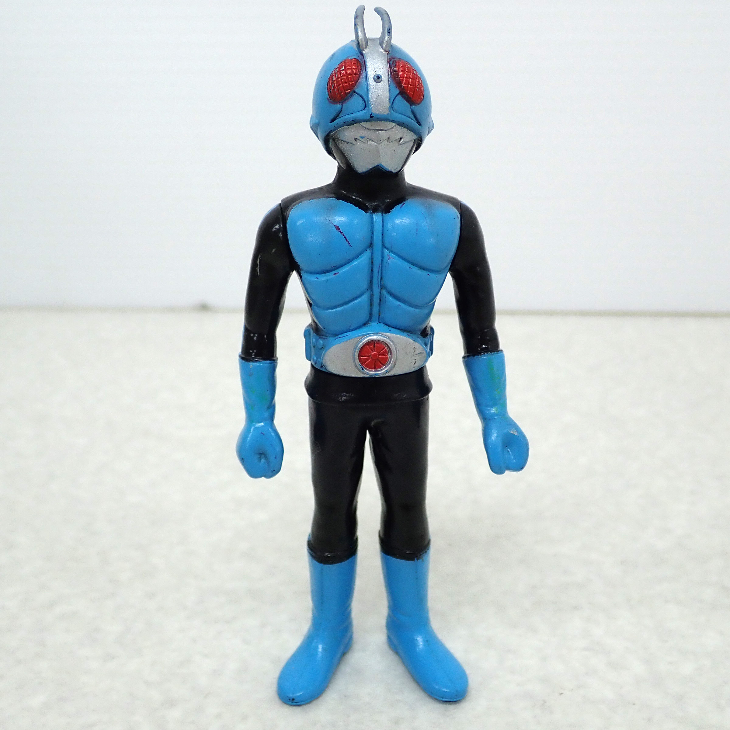 買取情報】仮面ライダーのビンテージ・ソフビ人形 | 株式会社電脳遊幻組