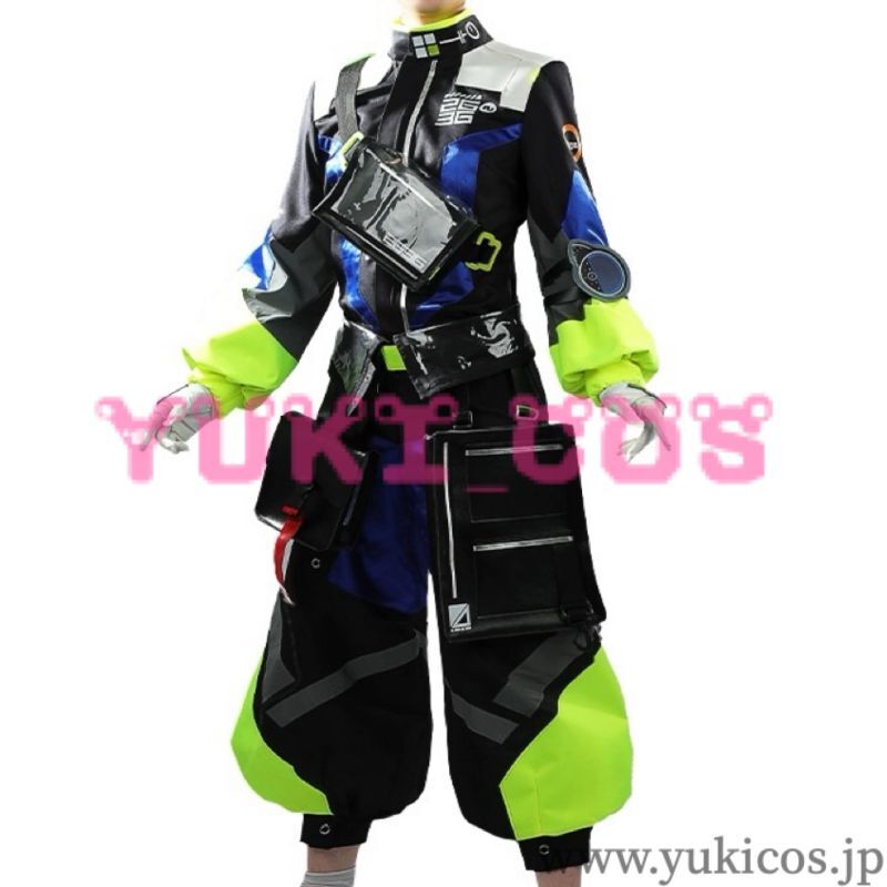 Vtuber にじさんじ Dytica 伊波ライ コスプレ衣装