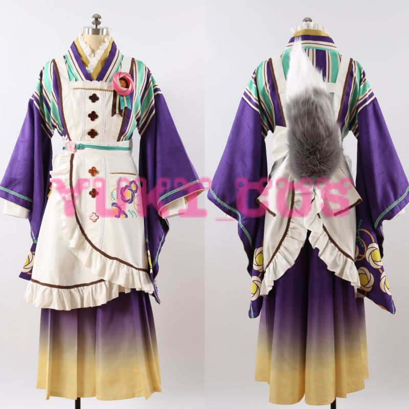 あんスタ スカウト！恋こい喫茶 蜜月喫茶 姫宮桃李 微熱喫茶 椎名ニキ