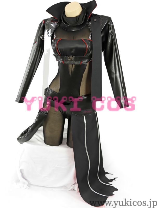 勝利の女神:NIKKE ニケ 紅蓮：ブラックシャドウ コスプレ衣装 送料無料