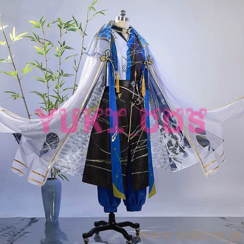 Vtuber にじさんじ Dytica 小柳ロウ ヒーローver コスプレ衣装