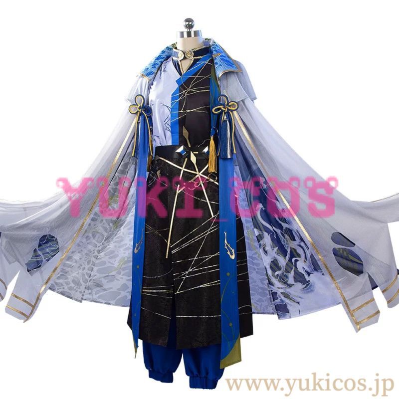 Vtuber にじさんじ Dytica 小柳ロウ ヒーローver コスプレ衣装