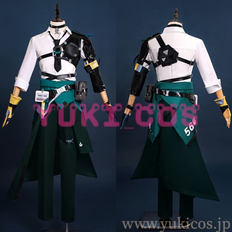 ゼンレスゾーンゼロ ゼンゾロ 対ホロウ事務特別行動部第六課 浅羽悠真