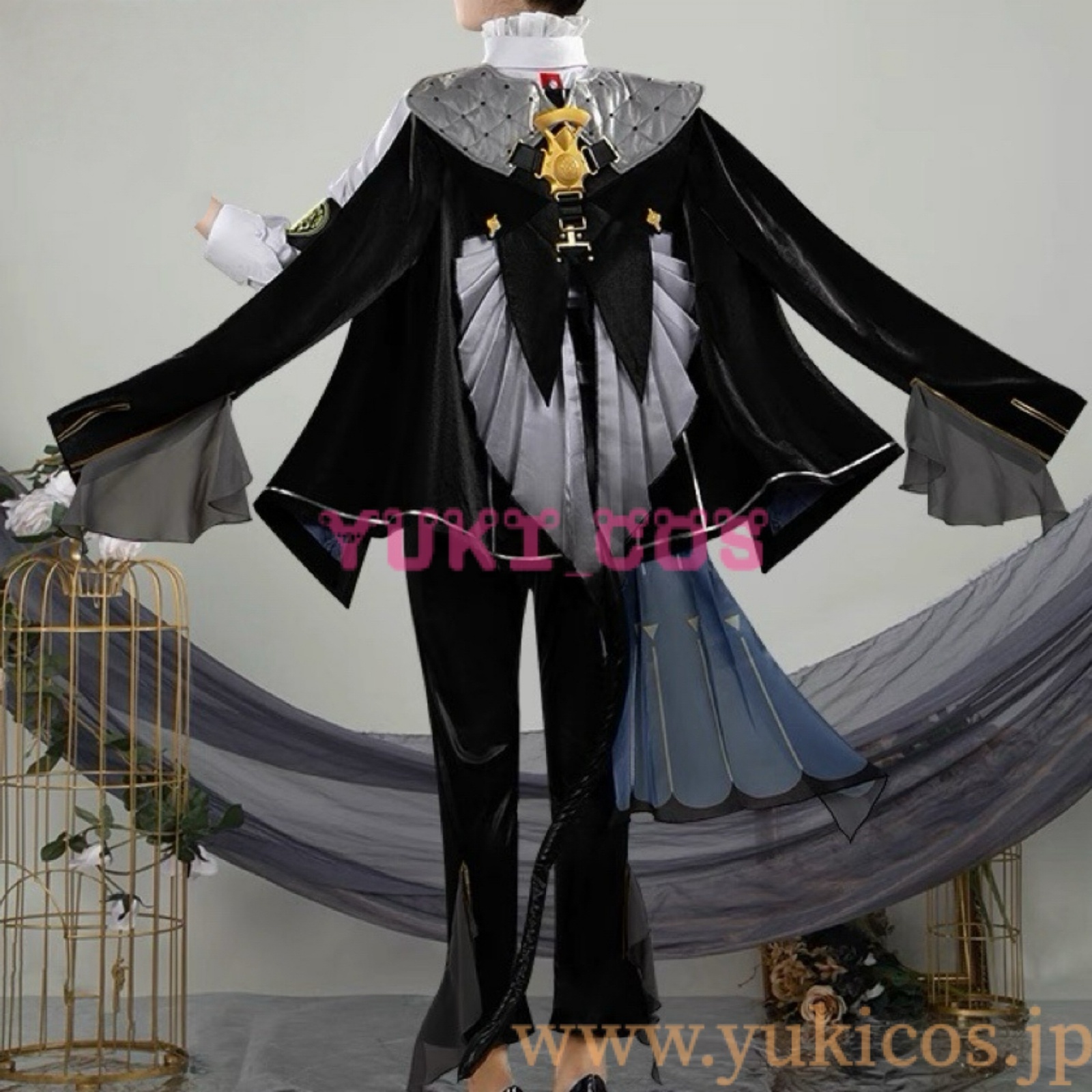 Wuthering Waves 鳴潮 メイチョウ Zani ザンニー コスプレ衣装 送料無料