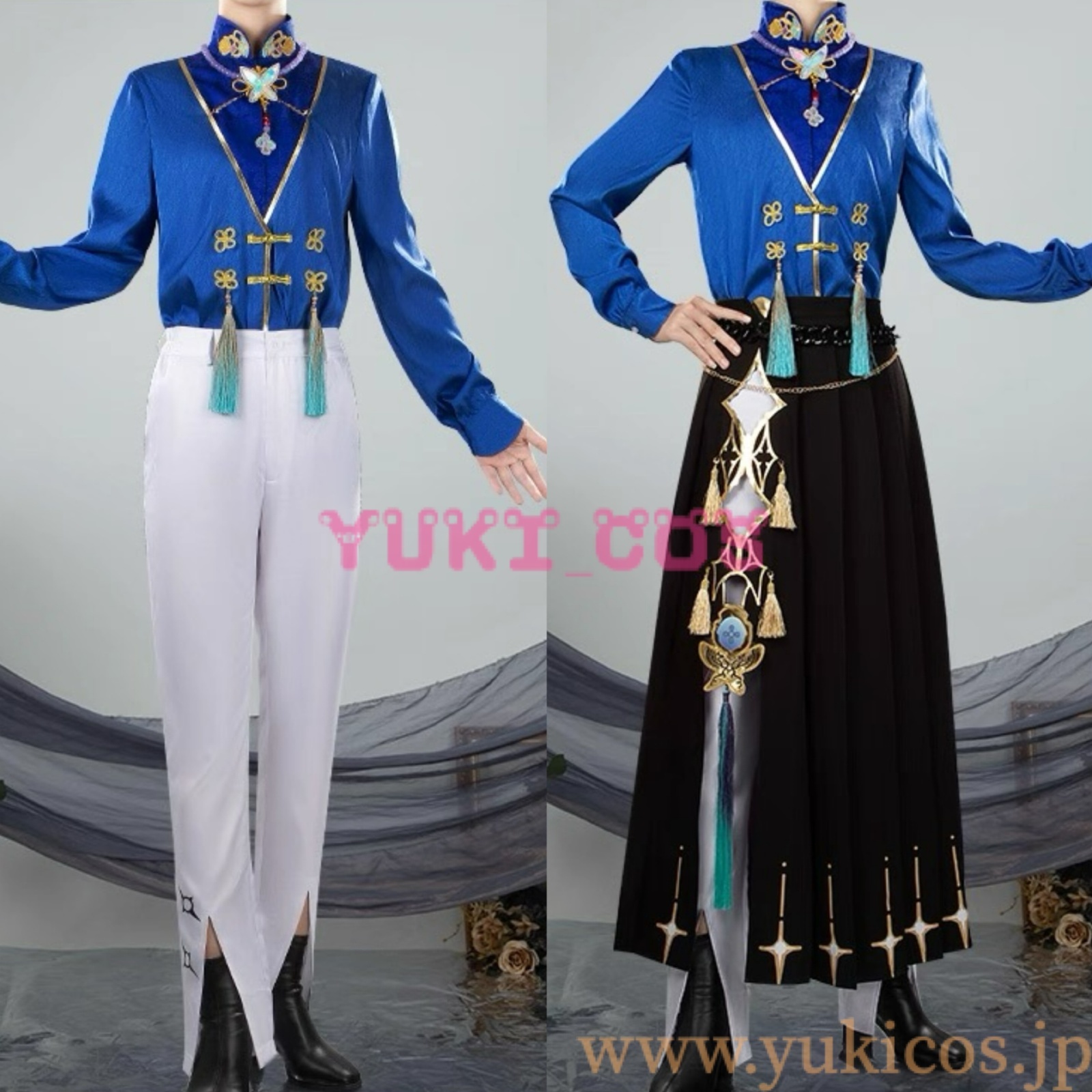 Vtuber にじさんじ Dytica デビュー2周年 星導ショウ コスプレ衣装