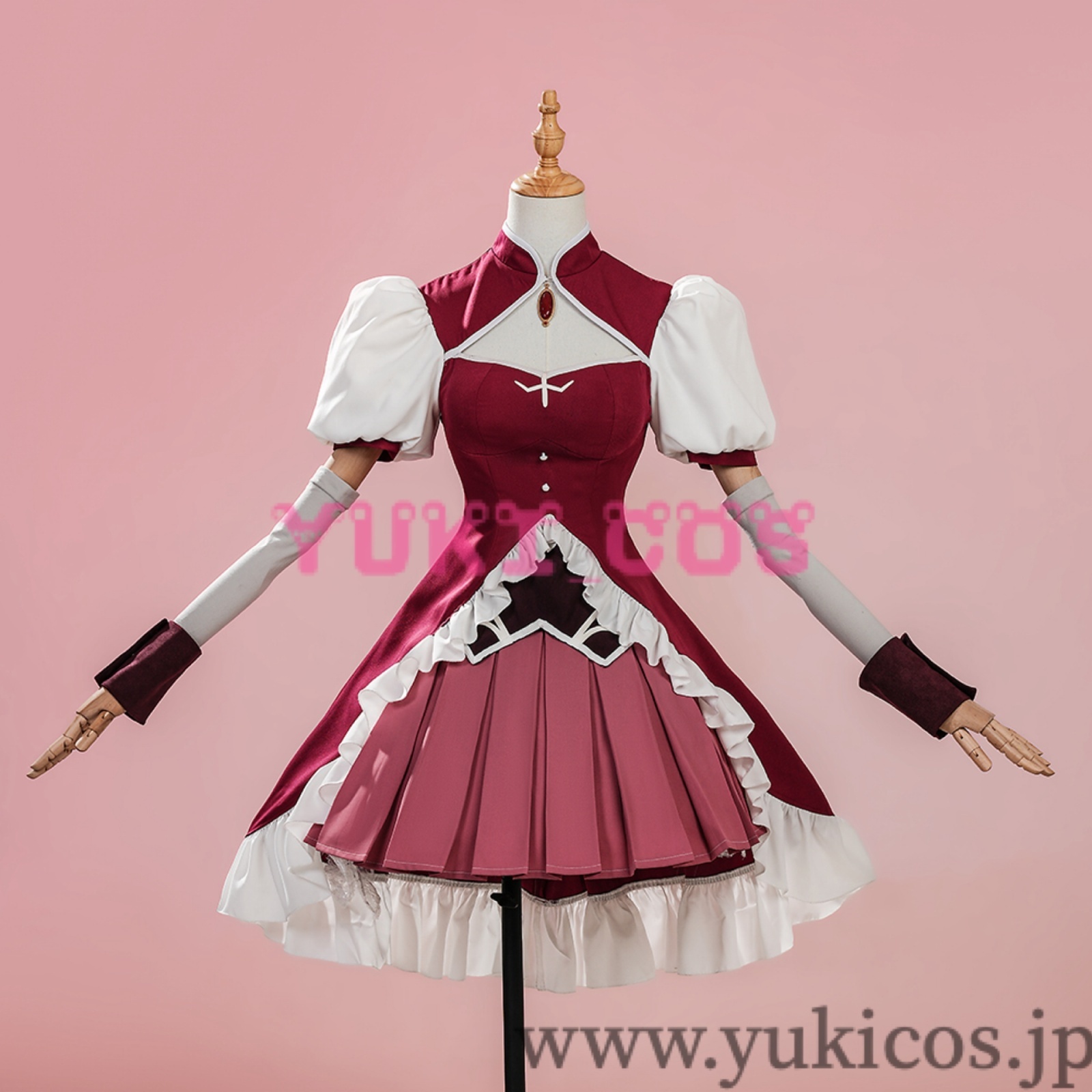 魔法少女まどか☆マギカ まどマギ 佐倉杏子 コスプレ衣装 送料無料