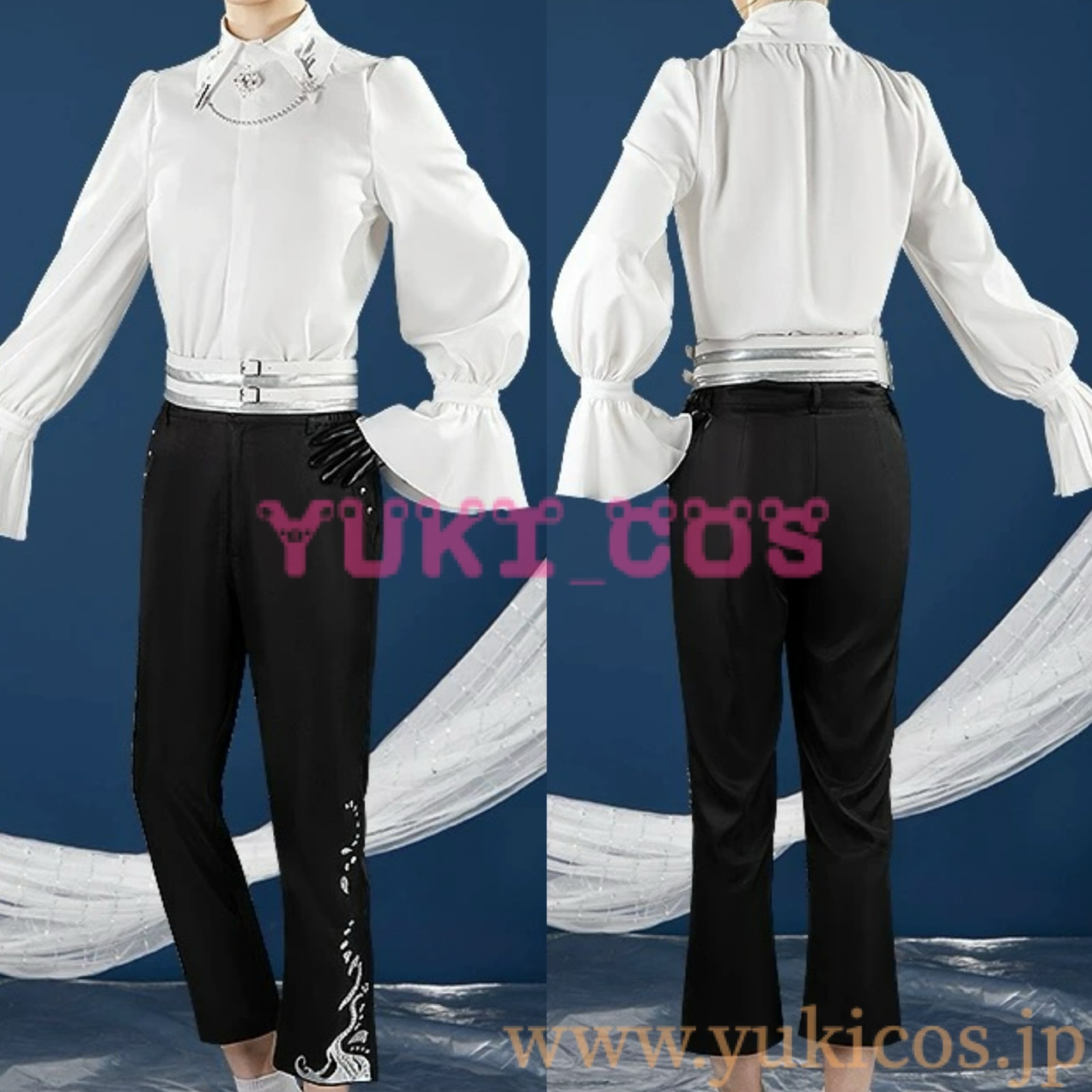 Vtuber にじさんじ VOLTACTION Angel×Devil 風楽奏斗 コスプレ衣装