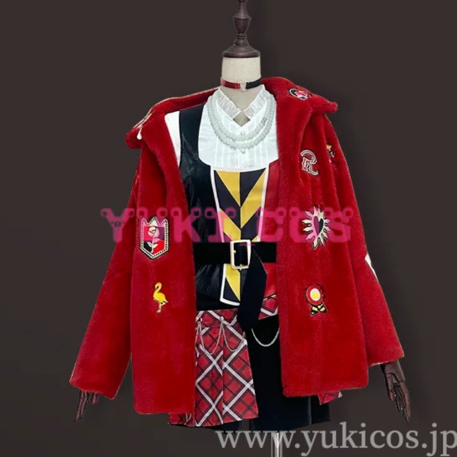 ツイステッドワンダーランド ツイステ 夢の反逆者 リドル コスプレ衣装