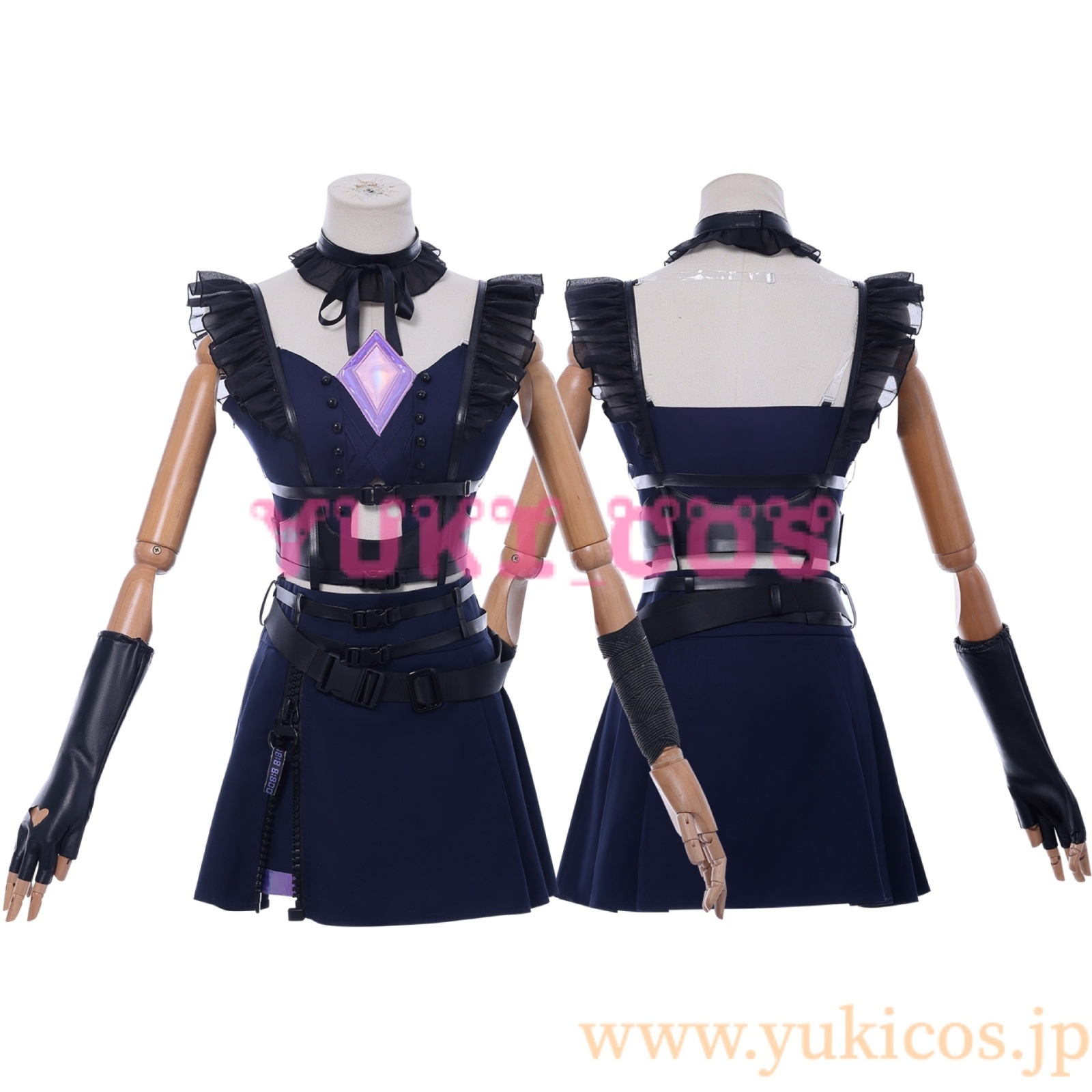 Vtuber ホロライブEN Koseki Bijou 古石ビジュ― コスプレ衣装 送料無料