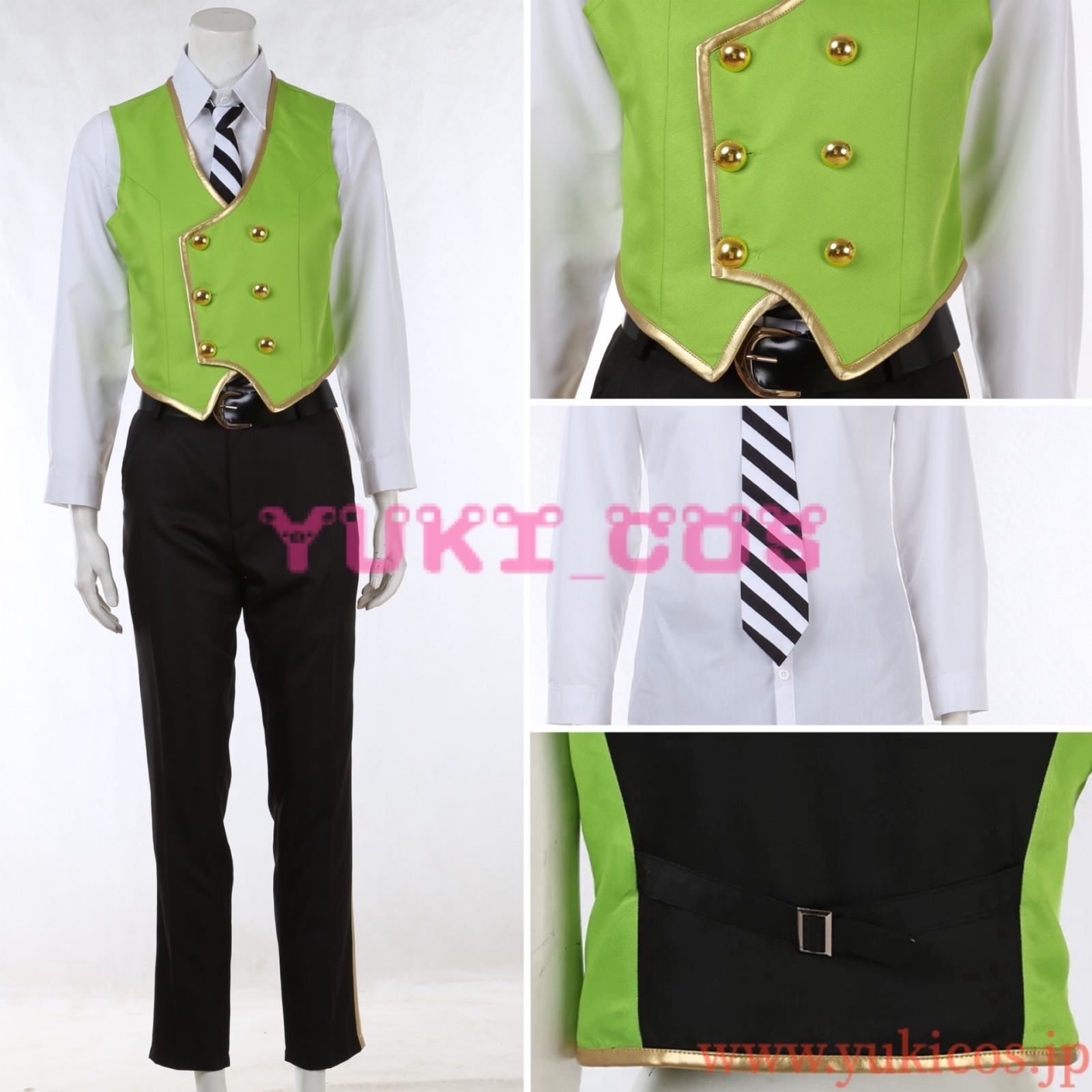 ツイステ マレウス/セベク/シルバー 制服 ディアソムニア寮 コスプレ衣装