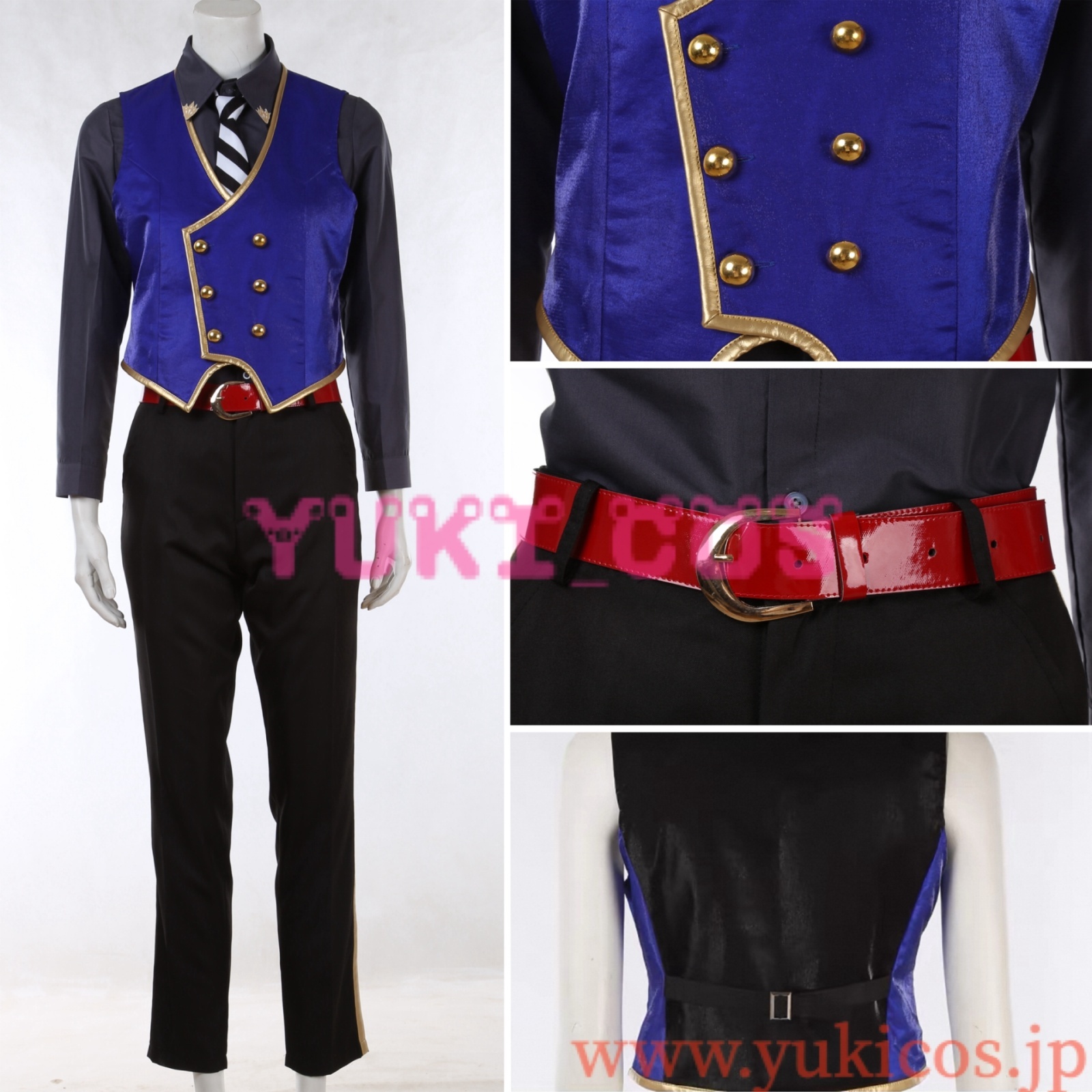 ツイステッドワンダーランド ツイステ ポムフィオーレ寮 ヴィル