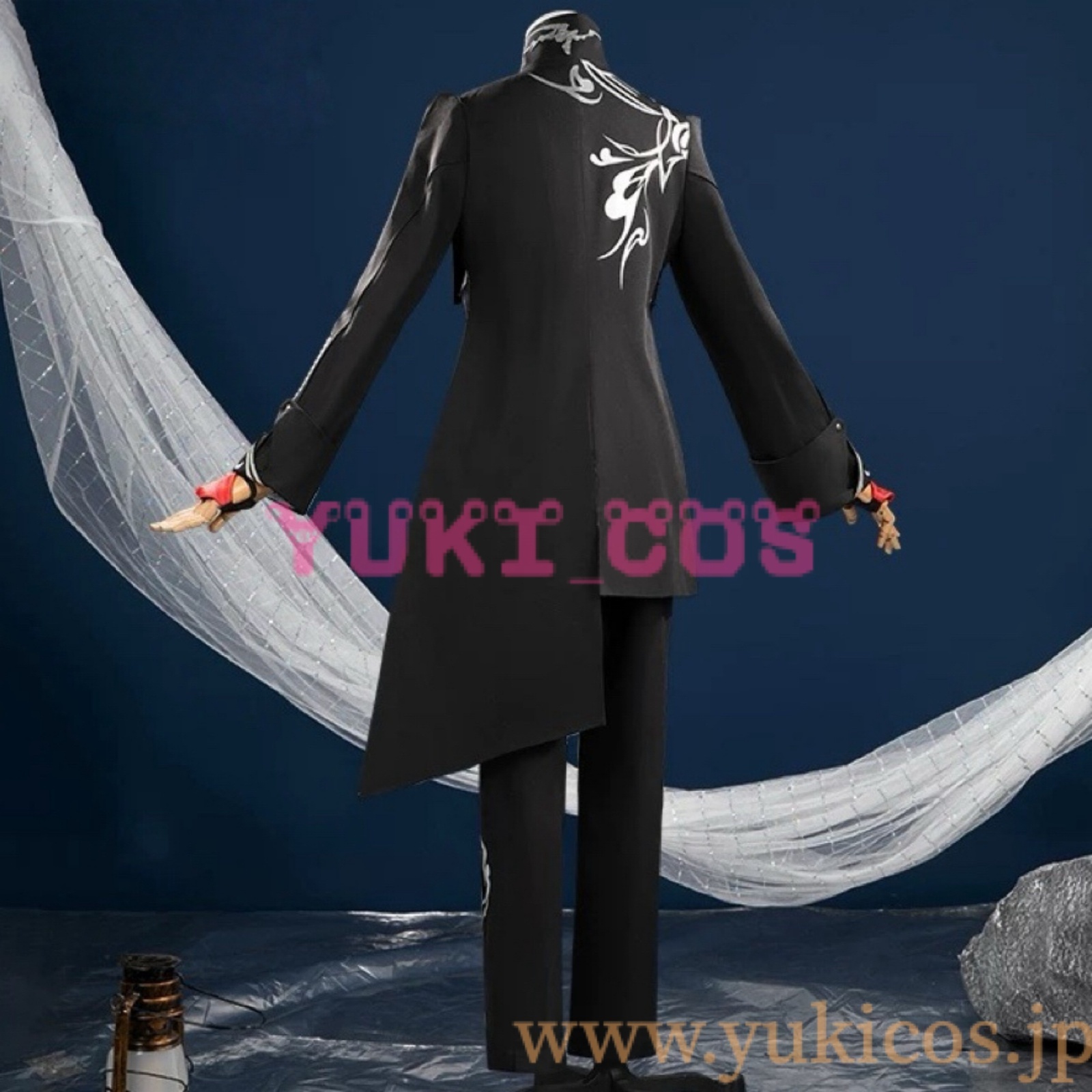 Vtuber にじさんじ 緑仙 Ryushen Label Outfit アーティスト衣装