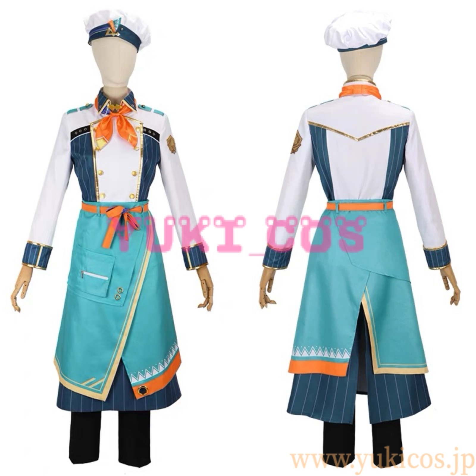 Vtuber にじさんじ 渚トラウト Nagisa Trout コスプレ衣装