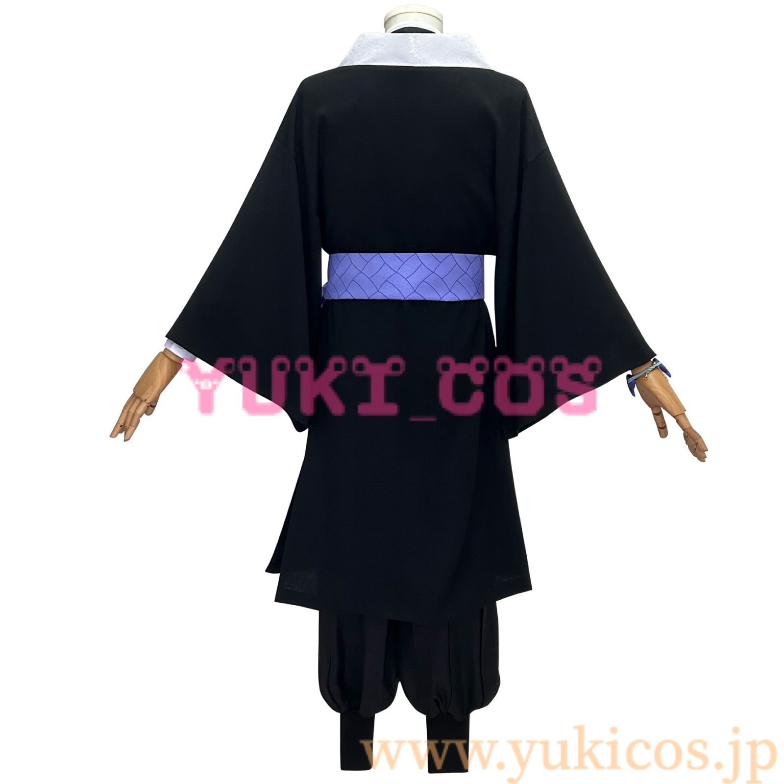 鬼滅の刃 上弦の陸 獪岳 かいがく コスプレ衣装 送料無料 新バージョン