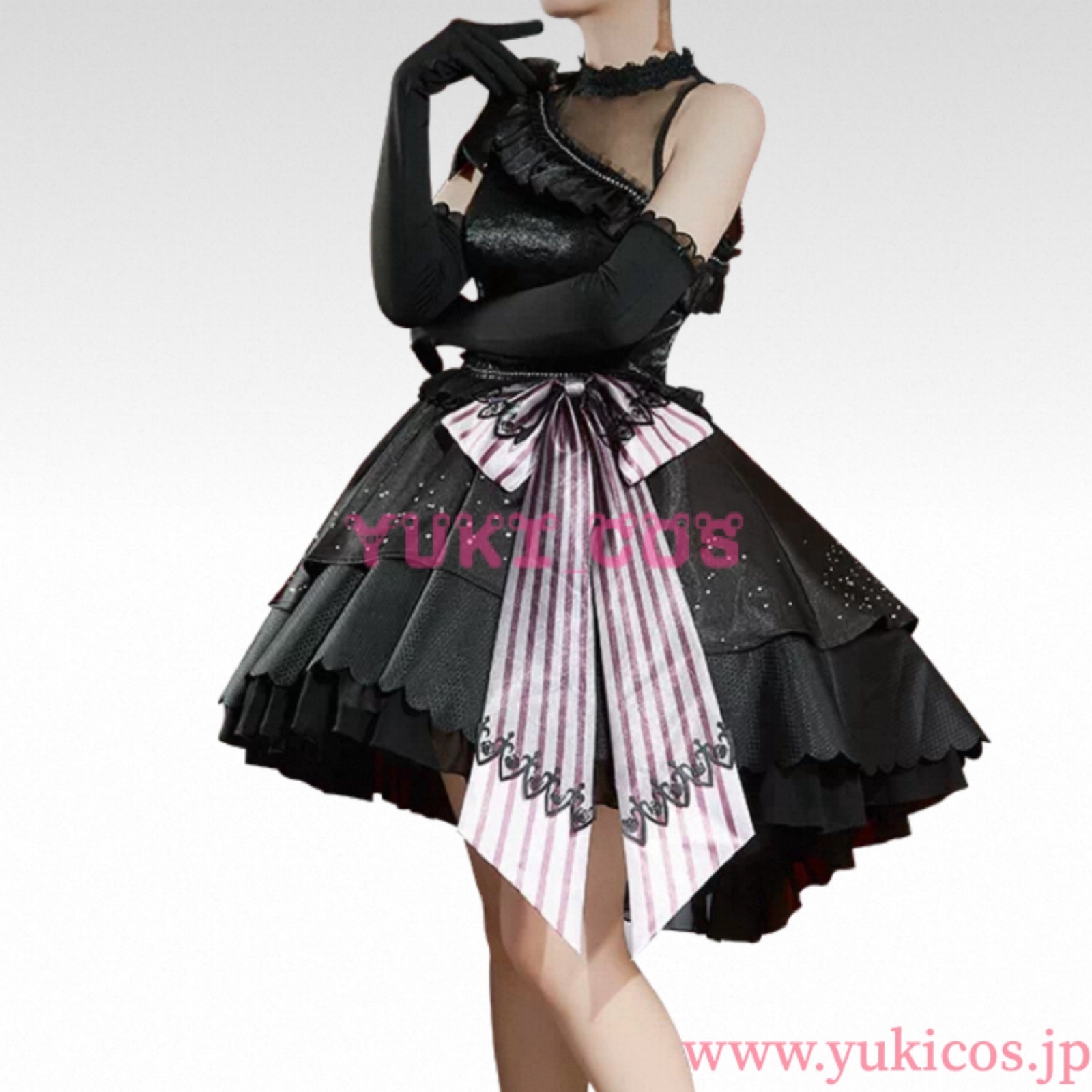 ウマ娘 プリティーダービー ウマ娘 カレンチャン 勝負服 コスプレ衣装