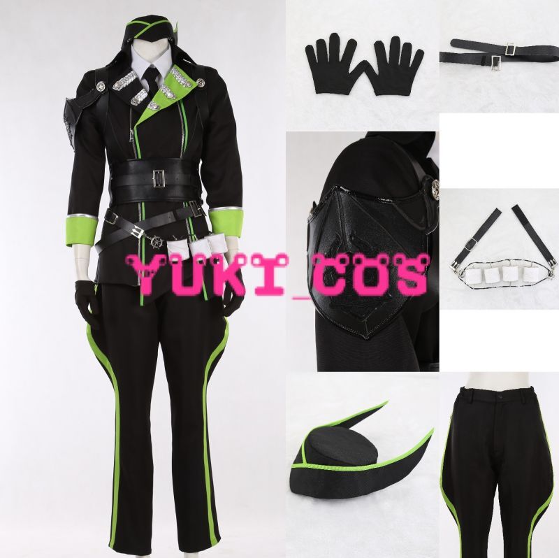 ツイステッドワンダーランド ツイステ セベク Sebek Silver シルバー