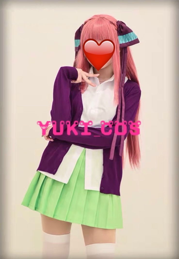 五等分の花嫁 中野二乃 コスプレ衣装