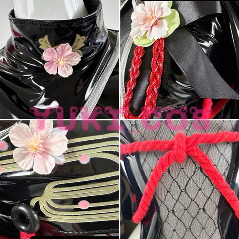 勝利の女神:NIKKE ニケ サクラ 黒夜密行 コスプレ衣装