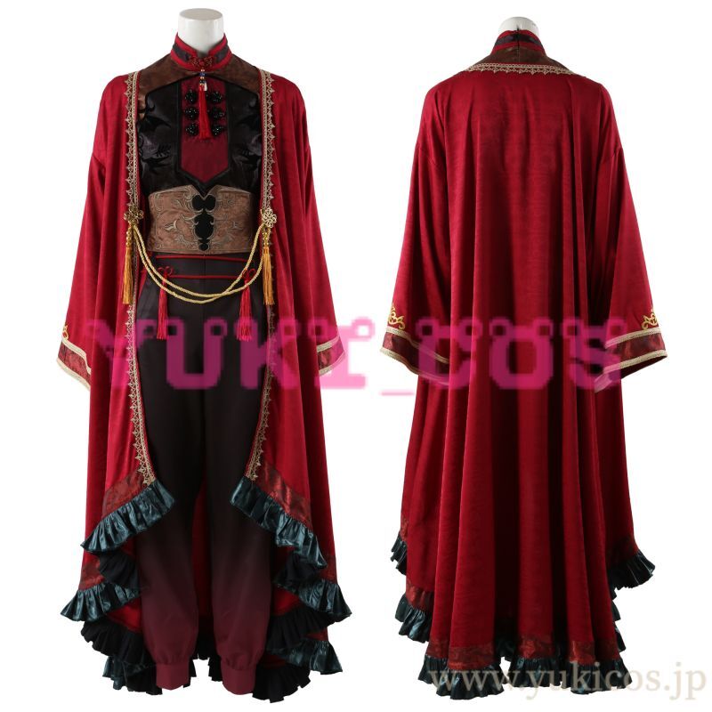 Vtuber にじさんじ 九龍レトロ 葛葉 コスプレ衣装