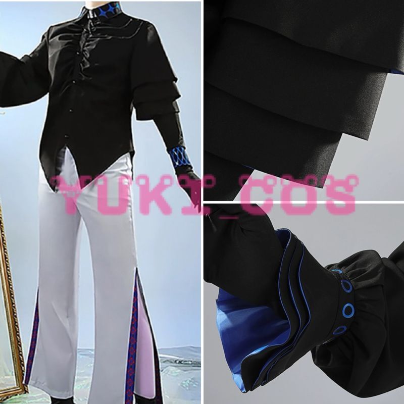 Vtuber にじさんじ Dytica 星導ショウ コスプレ衣装