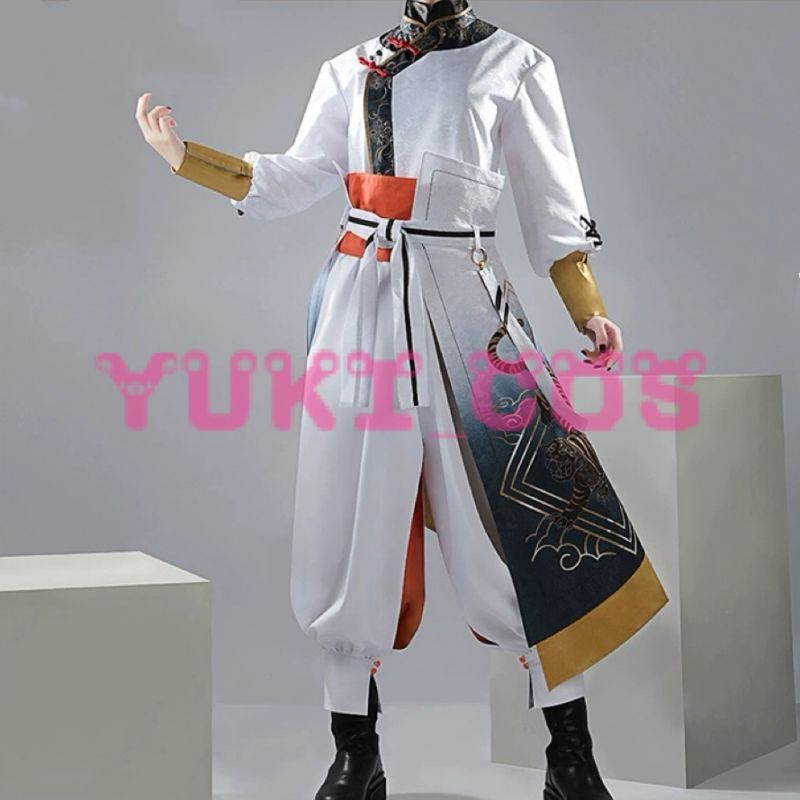 Vtuber にじさんじ 加賀美ハヤト ROF-MAO四神 コスプレ衣装