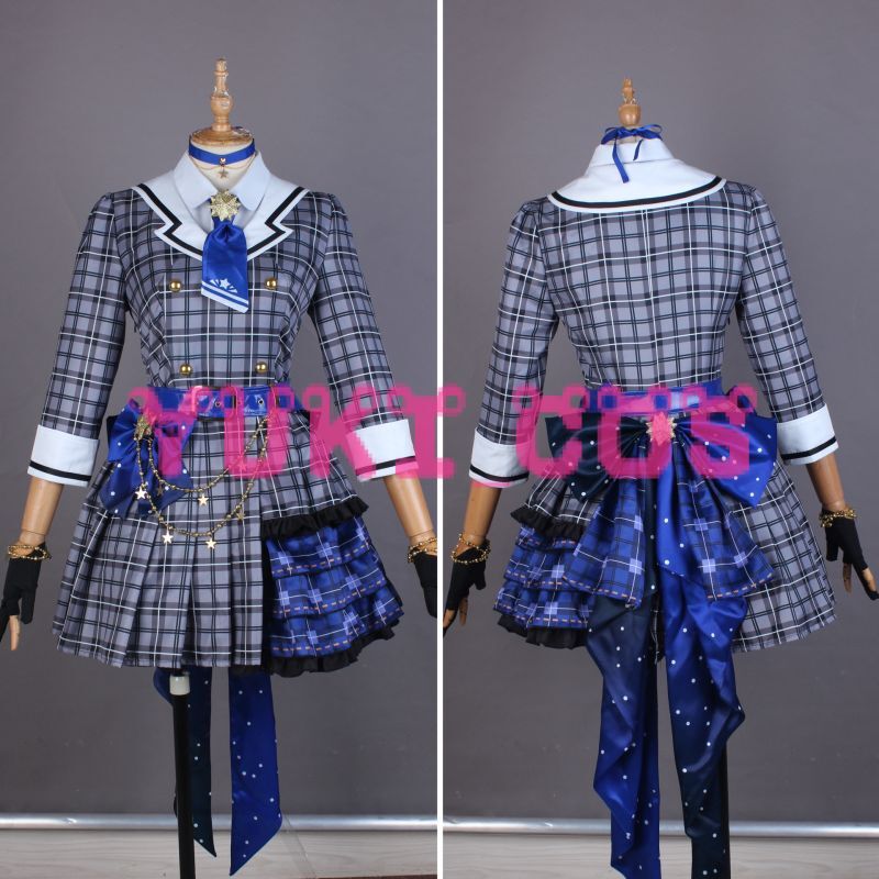 Vtuber ホロライブ 星街すいせい 通常衣装 コスプレ衣装