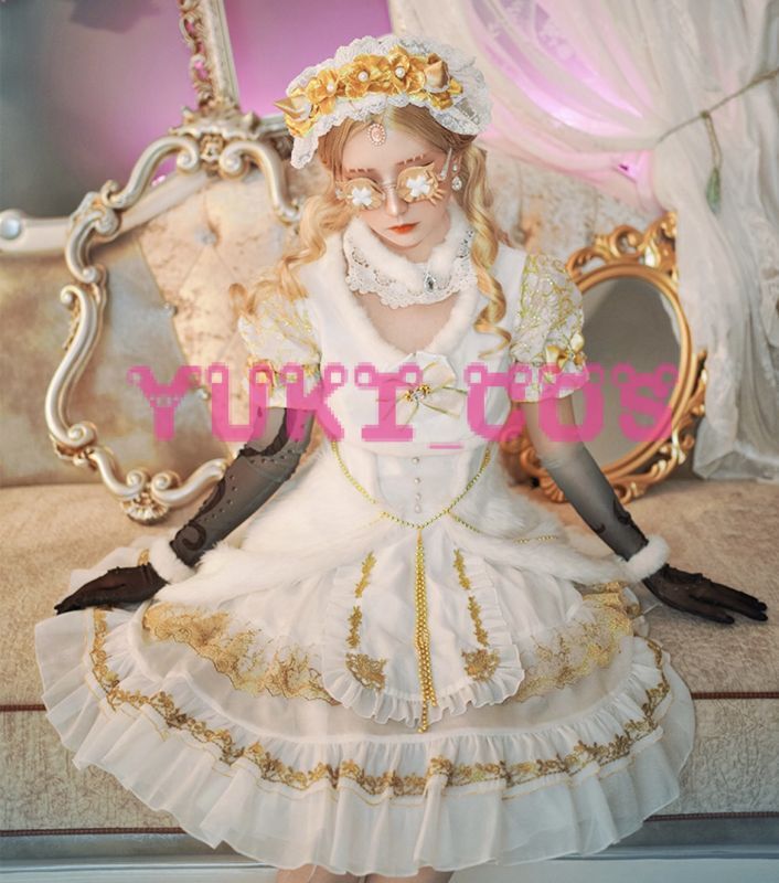 IdentityV 第五人格 少女 悪の源 コスプレ衣装