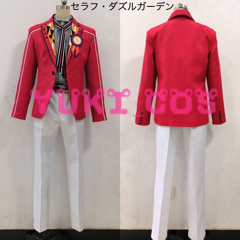 にじさんじ 風楽奏斗コスプレフルセット ☆24時間以内に発送可能