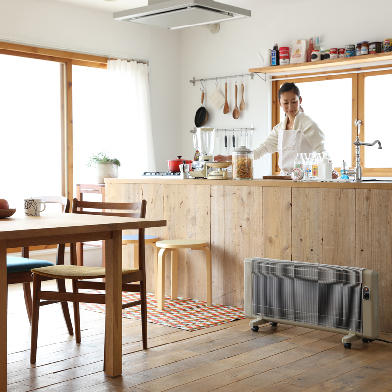 夢暖望1200型 | 商品一覧 | 夢暖望・暖話室 遠赤外線パネルヒーター