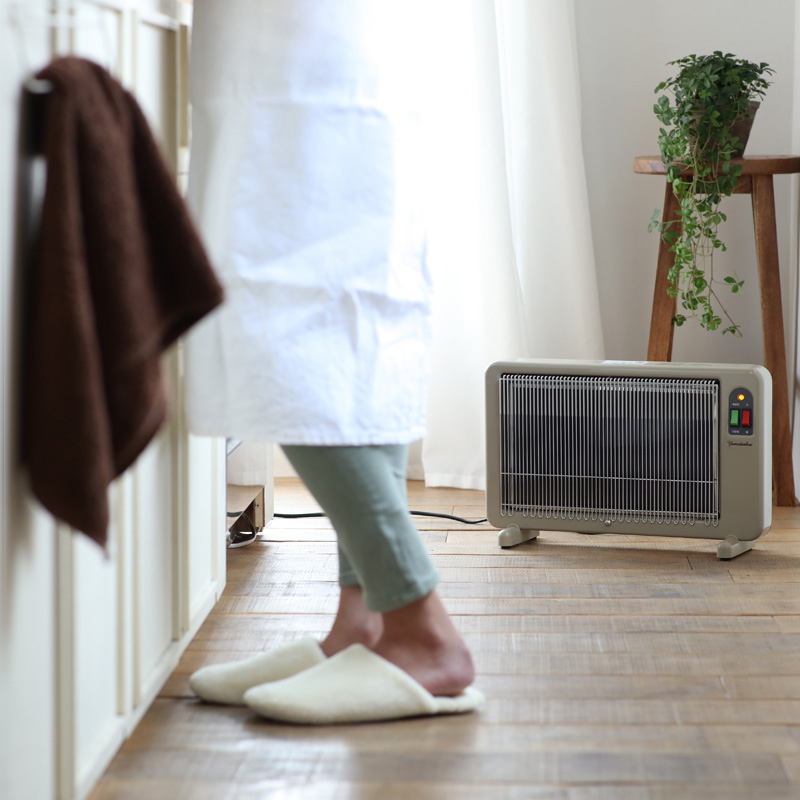 夢暖望400型 | 商品一覧 | 夢暖望・暖話室 遠赤外線パネルヒーター