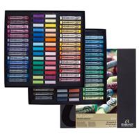 レンブラント ソフトパステル 90色セット (人物画用) 紙箱入り | ゆめ画材