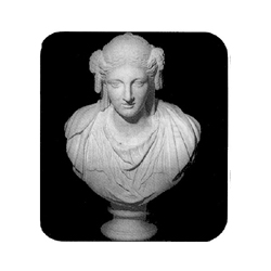 石膏デッサン 大胸像 パジャント | ゆめ画材