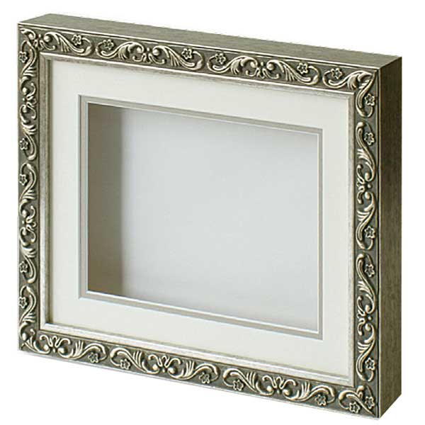 立体額 8201 シャドーボックス 6×8 シルバー | ゆめ画材
