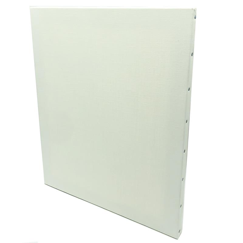 ゆめ画材 限定 張りキャンバス F8 麻100％ 中目 油彩・アクリル兼用