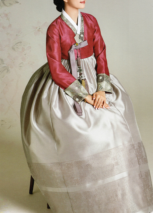 オーダーメイドチマチョゴリ・化繊・チマチョゴリ・19f-s852 女性化繊