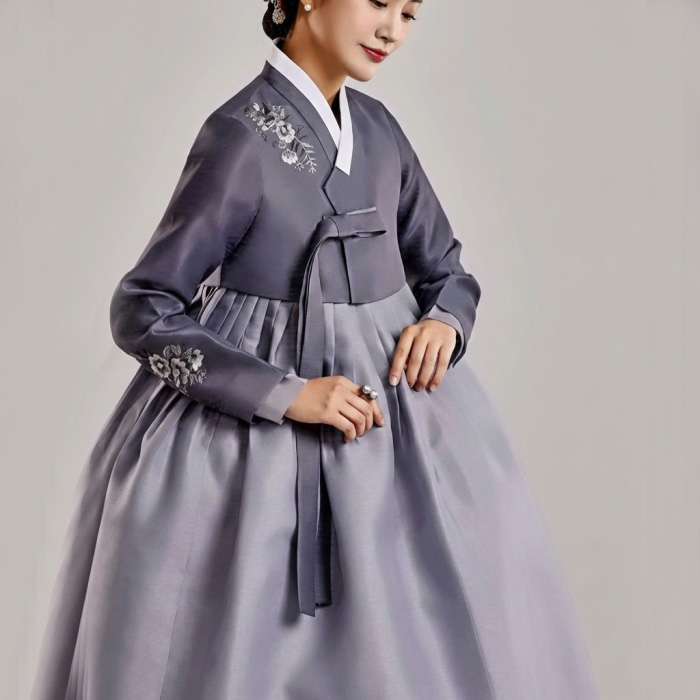 オーダーメイドチマチョゴリ・化繊・チマチョゴリ・6ns-368 女性化繊