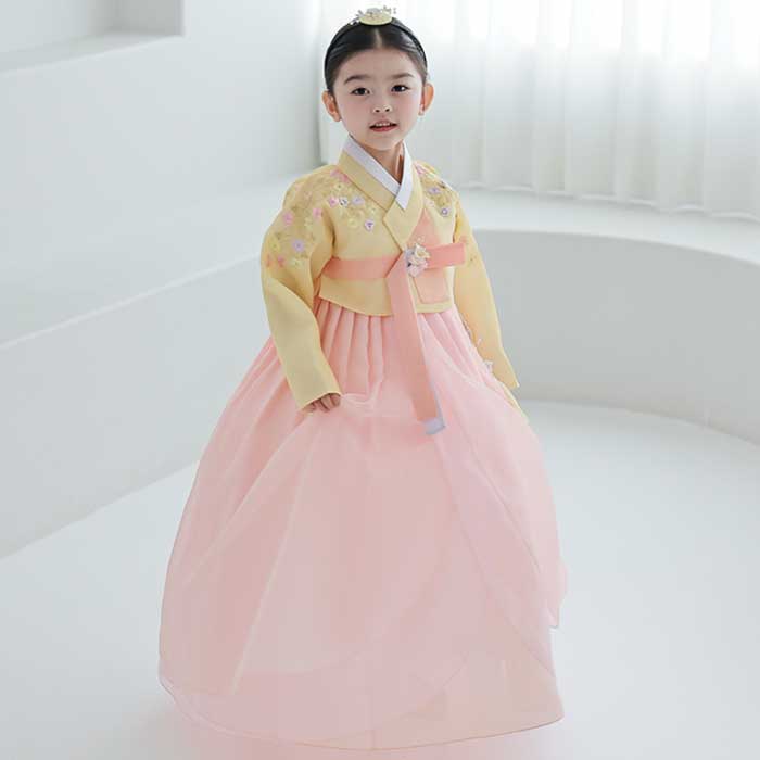 チマチョゴリ単品hnユアラ(身長110～113cm 6号サイズ) 単品 夢市場本店