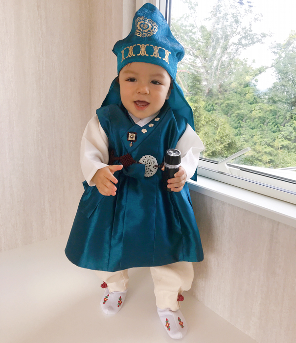 子供レンタルチョゴリ・男の子用No54身長73～84cm前後 1号サイズ(目安