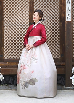 19f-011_シルクチマチョゴリオーダーレンタル 女性オーダーメイド