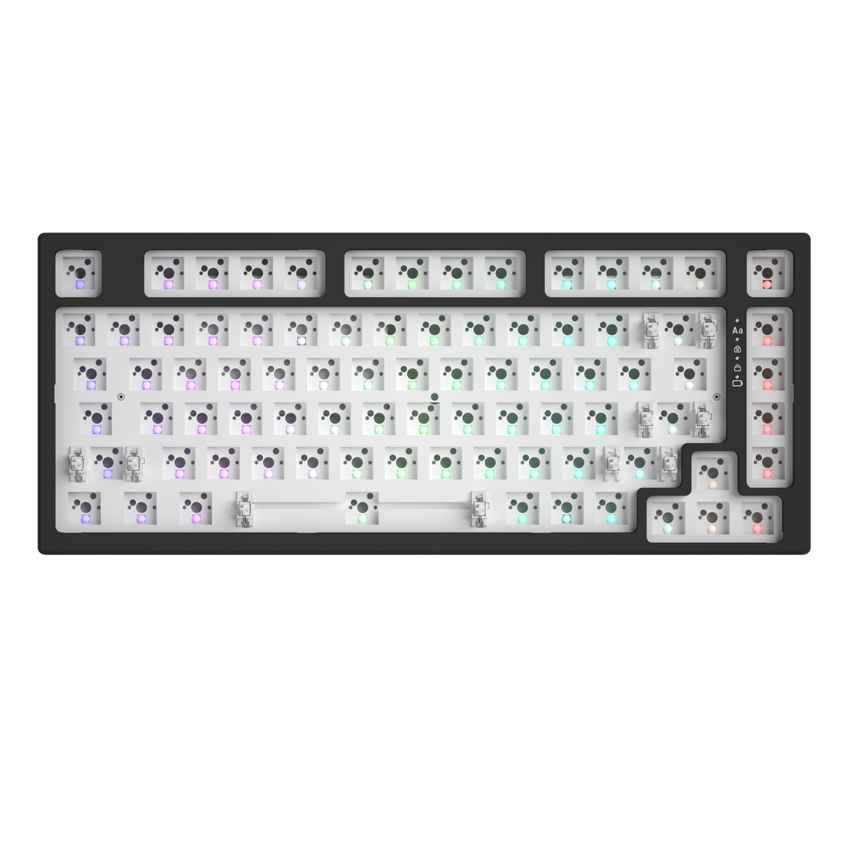 YUNZII YZ75 Pro Wireless Keyboard Kit – YUNZII KEYBOARD