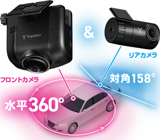 ZQ-40sim / ZQ-40si｜ドライブレコーダー｜Yupiteru(ユピテル)