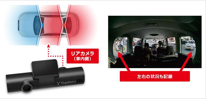 Z-320｜全方面3カメラドライブレコーダー｜Yupiteru(ユピテル)