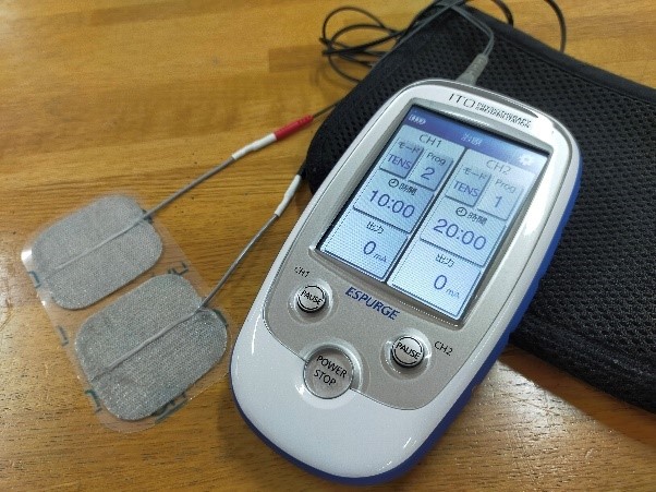 低周波治療器（ESPURGE・エスパージ）の魅力と活用法